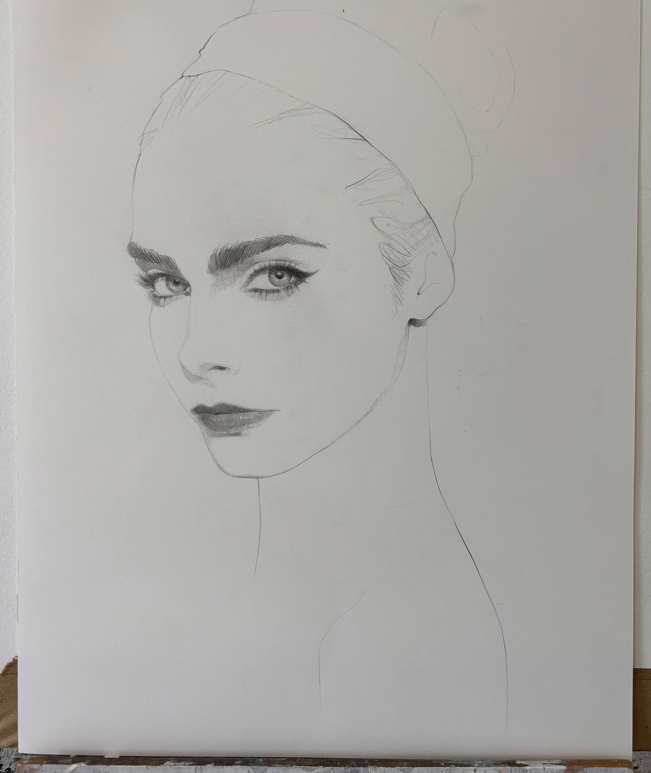 CARA - original sketch