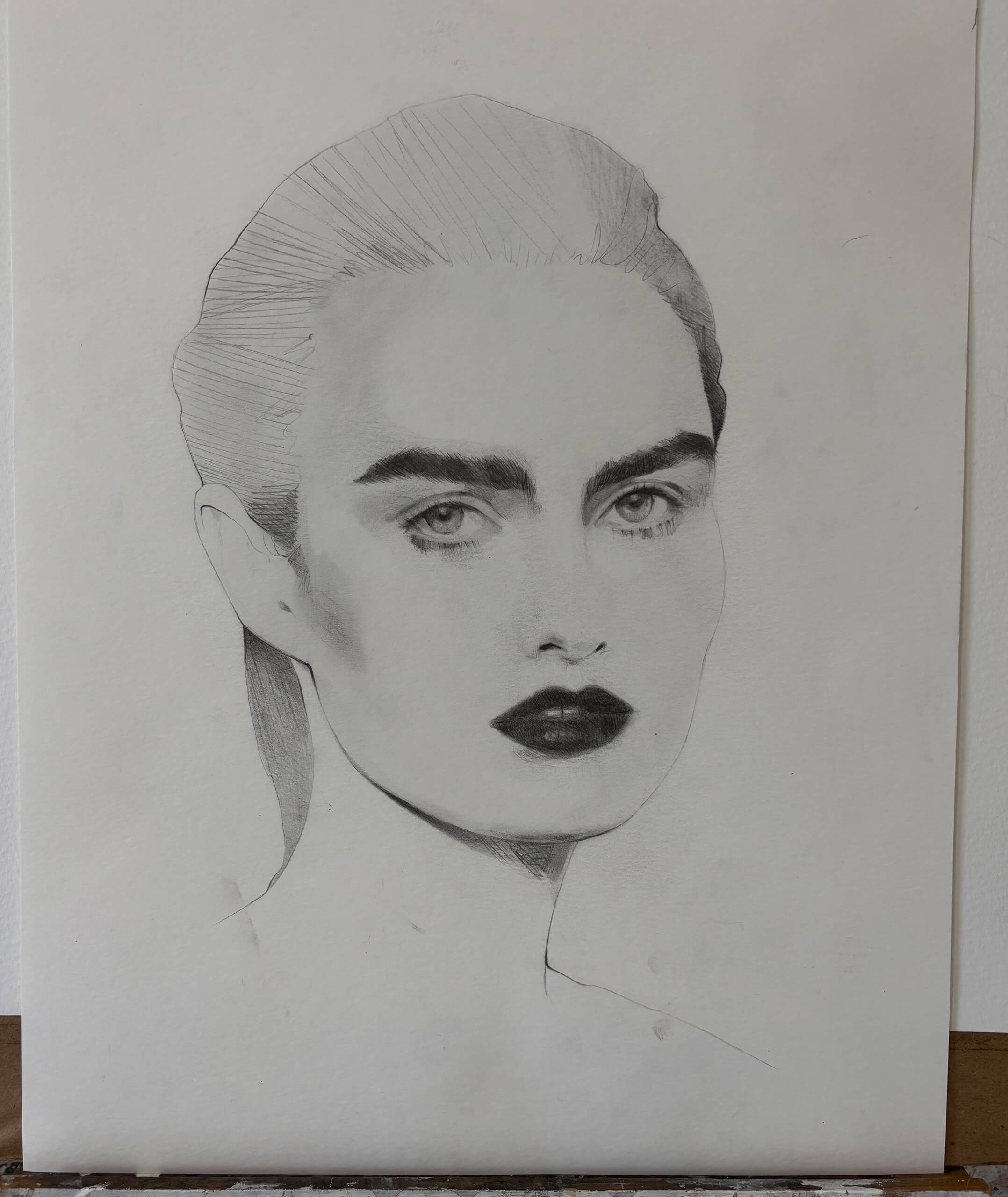 ISABELLA - original sketch