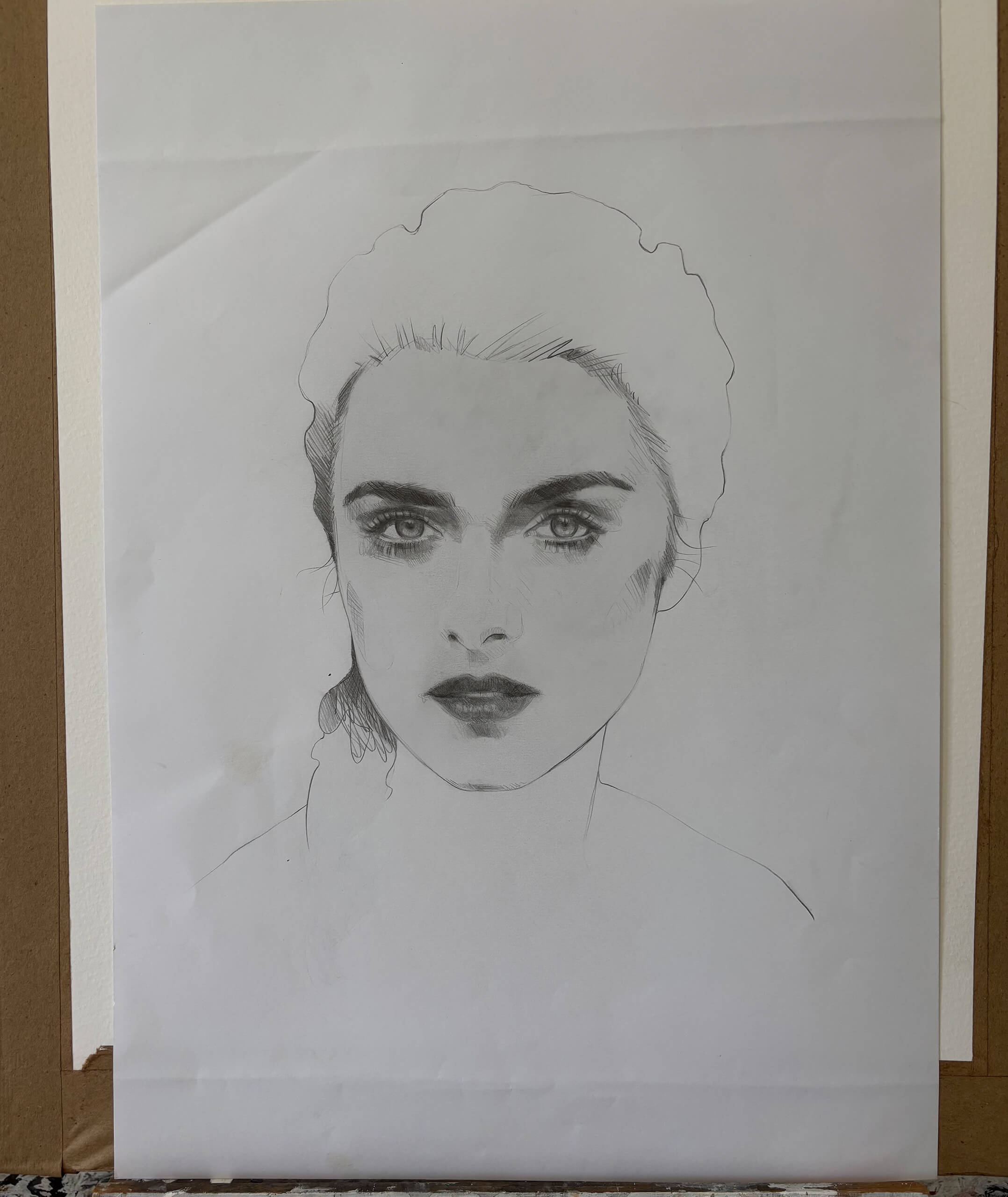 RACHEL 2 - original sketch