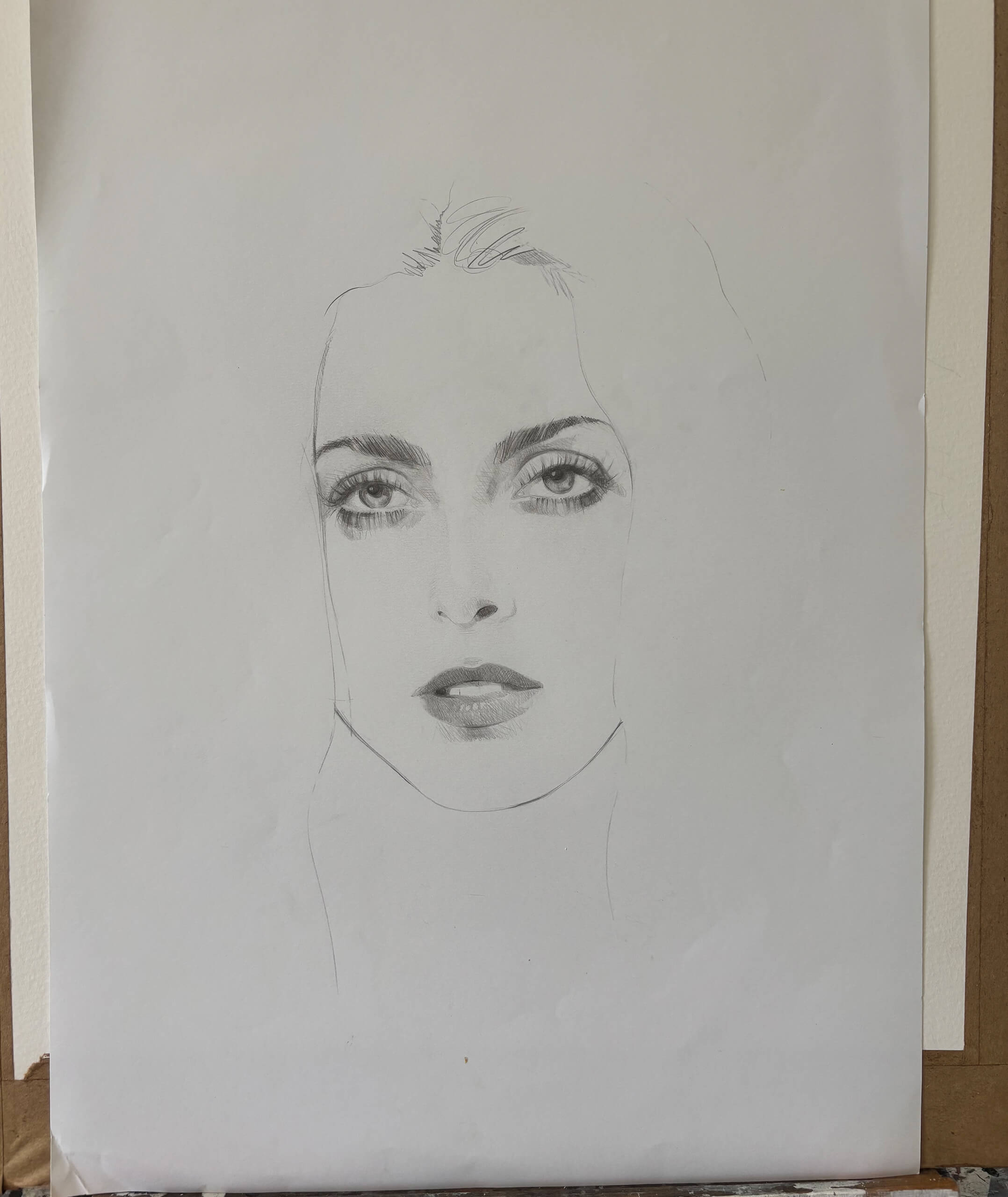 SHARON 2 - original sketch