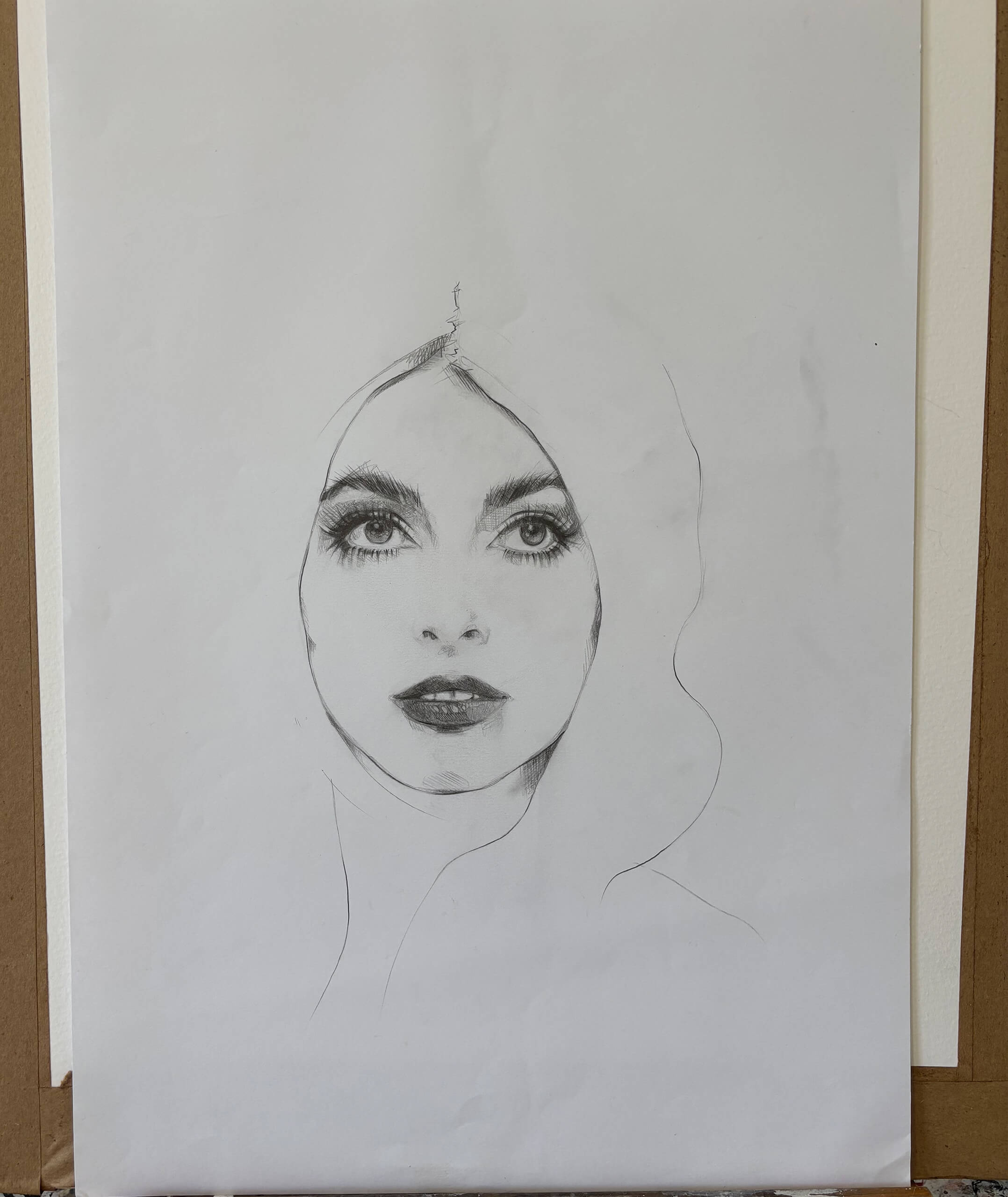 SHARON - original sketch
