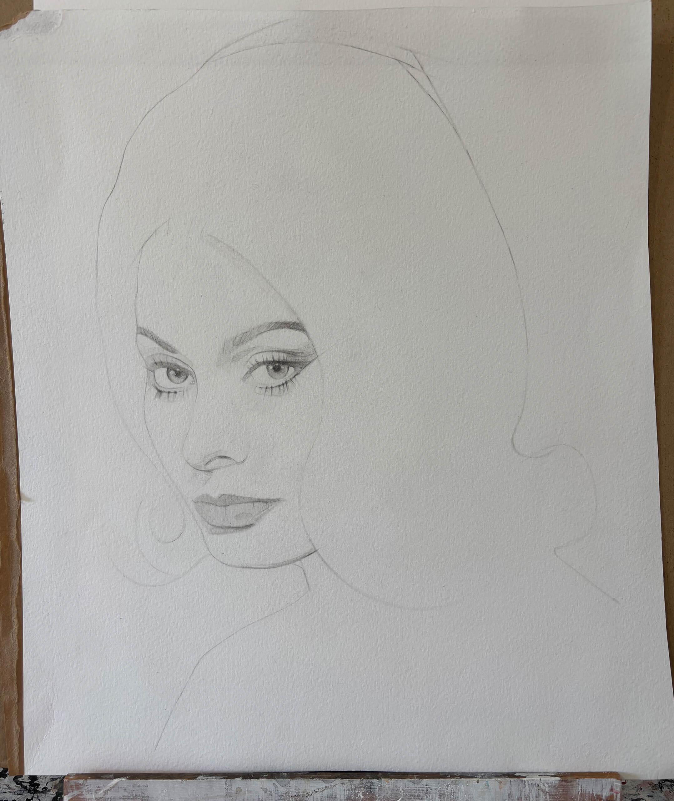 SOPHIA - original sketch